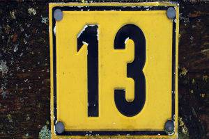 WHAT MEANING THE NUMBER 13 HAS FOR NUMEROLOGY AND ANGELS